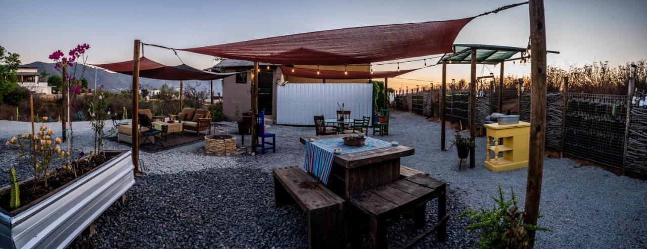Posada San Antonio Valle de Guadalupe Bagian luar foto